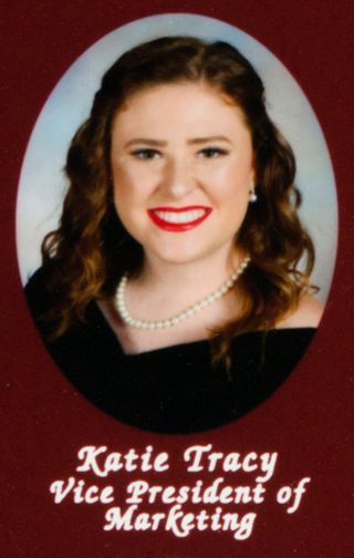 Iota Beta Chapter Composite Detail, Katie Tracy, 2017-2018