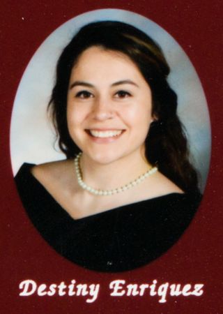 Iota Beta Chapter Composite Detail, Destiny Enriquez, 2017-2018