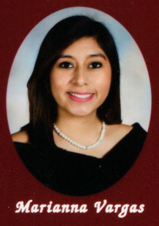 Iota Beta Chapter Composite Detail, Marianna Vargas, 2017-2018