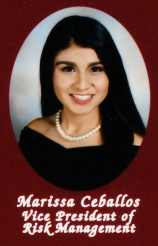 Iota Beta Chapter Composite Detail, Marissa Ceballos, 2017-2018