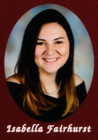 Iota Beta Chapter Composite Detail, Isabella Fairhurst, 2017-2018