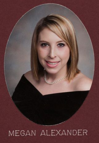 Iota Beta Chapter Composite Detail, Megan Alexander, 2008-2009