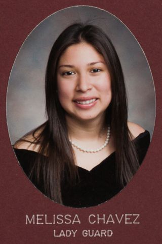 Iota Beta Chapter Composite Detail, Melissa Chavez, 2008-2009