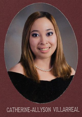 Iota Beta Chapter Composite Detail, Catherine-Allyson Villarreal, 2008-2009