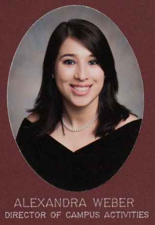 Iota Beta Chapter Composite Detail, Alexandra Weber, 2008-2009