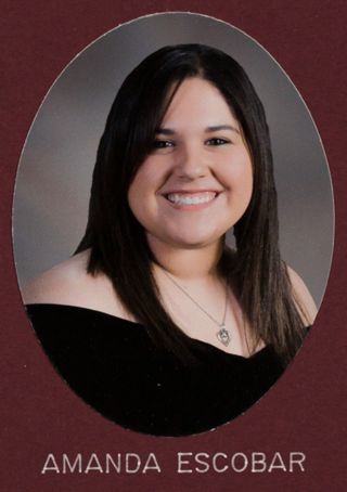 Iota Beta Chapter Composite Detail, Amanda Escobar, 2008-2009