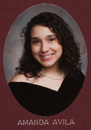 Iota Beta Chapter Composite Detail, Amanda Avila, 2008-2009