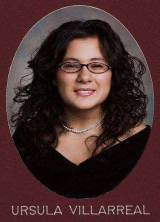 Iota Beta Chapter Composite Detail, Ursula Villarreal, 2008-2009