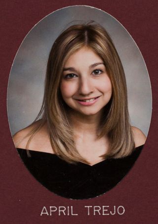 Iota Beta Chapter Composite Detail, April Trejo, 2008-2009