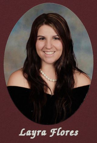 Iota Beta Chapter Composite Detail, Layra Flores, 2016-2017