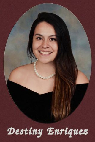 Iota Beta Chapter Composite Detail, Destiny Enriquez, 2016-2017