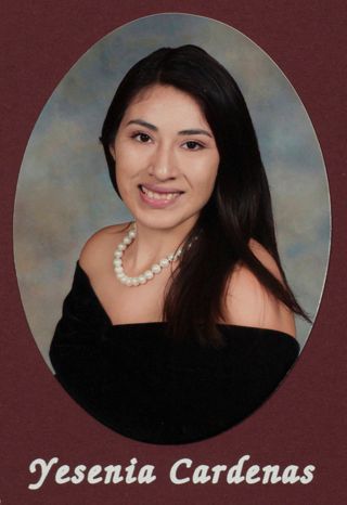 Iota Beta Chapter Composite Detail, Yesenia Cardenas, 2016-2017