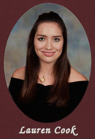 Iota Beta Chapter Composite Detail, Lauren Cook, 2016-2017