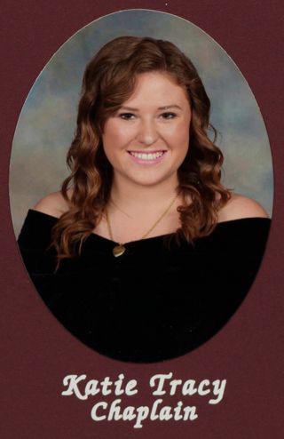 Iota Beta Chapter Composite Detail, Katie Tracy, 2016-2017