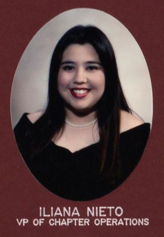 Iota Beta Chapter Composite Detail, Iliana Nieto, 2003-2004