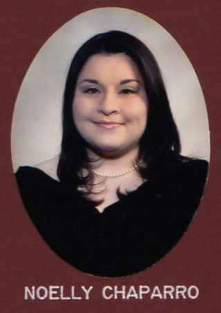 Iota Beta Chapter Composite Detail, Noelly Chaparro, 2003-2004