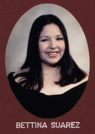 Iota Beta Chapter Composite Detail, Bettina Suarez, 2003-2004