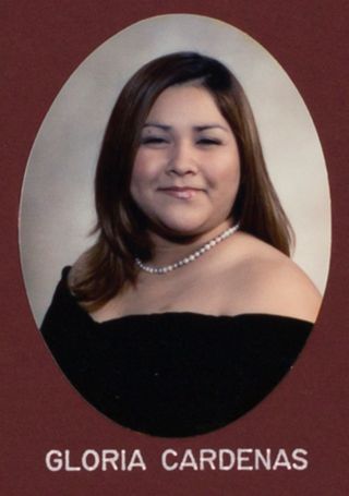 Iota Beta Chapter Composite Detail, Gloria Cardenas, 2003-2004
