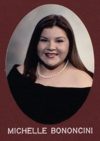 Iota Beta Chapter Composite Detail, Michelle Bononcini, 2003-2004