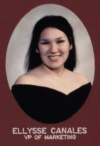 Iota Beta Chapter Composite Detail, Ellysse Canales, 2003-2004