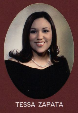 Iota Beta Chapter Composite Detail, Tessa Zapata, 2003-2004