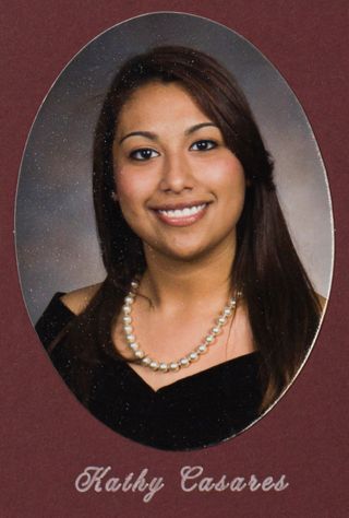 Iota Beta Chapter Composite Detail, Kathy Casares, 2009-2010