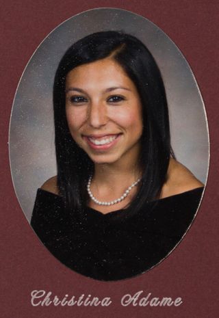 Iota Beta Chapter Composite Detail, Christina Adame, 2009-2010