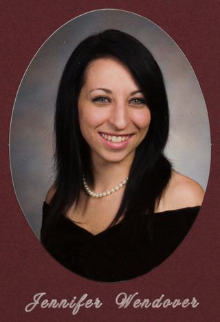 Iota Beta Chapter Composite Detail, Jennifer Wendover, 2009-2010