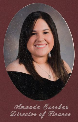 Iota Beta Chapter Composite Detail, Amanda Escobar, 2009-2010