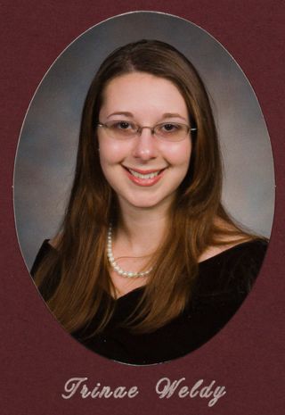 Iota Beta Chapter Composite Detail, Trinae Weldy, 2009-2010