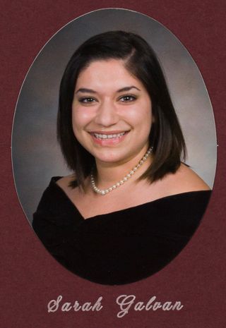 Iota Beta Chapter Composite Detail, Sarah Galvan, 2009-2010