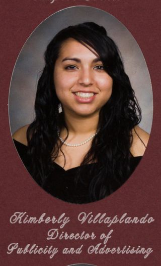 Iota Beta Chapter Composite Detail, Kimberly Villaplando, 2009-2010