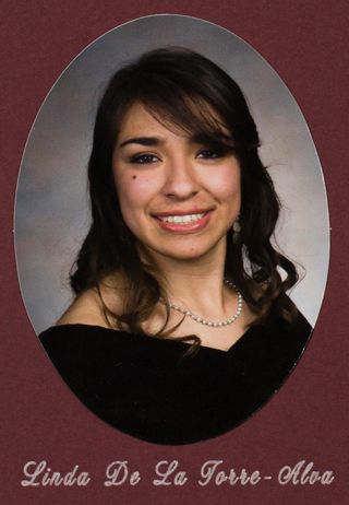 Iota Beta Chapter Composite Detail, Linda De La Torre-Alva, 2009-2010