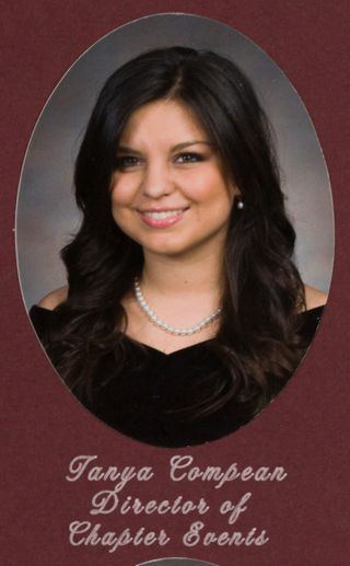 Iota Beta Chapter Composite Detail, Tanya Compean, 2009-2010