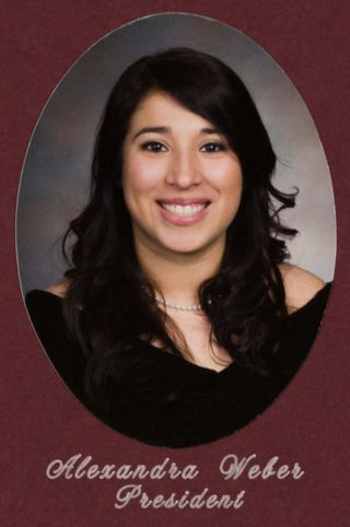 Iota Beta Chapter Composite Detail, Alexandra Weber, 2009-2010