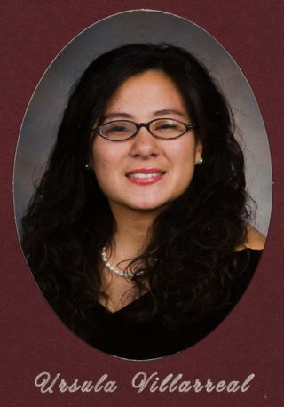 Iota Beta Chapter Composite Detail, Ursula Villarreal, 2009-2010