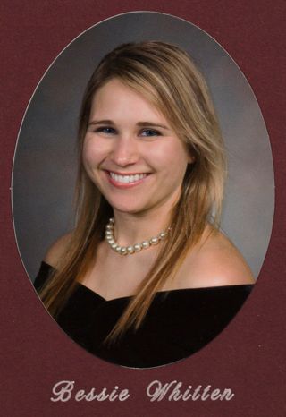 Iota Beta Chapter Composite Detail, Bessie Whitten, 2009-2010