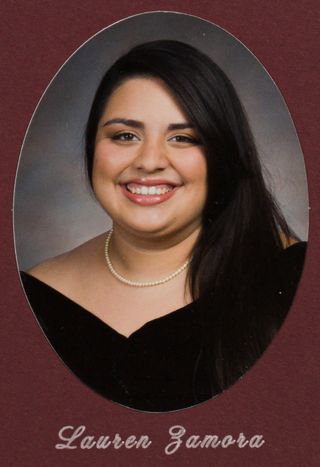 Iota Beta Chapter Composite Detail, Lauren Zamora, 2009-2010