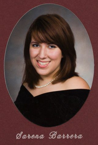 Iota Beta Chapter Composite Detail, Sarena Barrera, 2009-2010