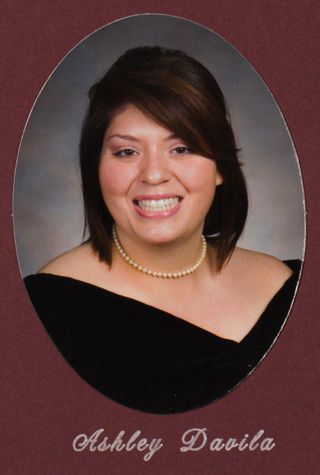 Iota Beta Chapter Composite Detail, Ashley Davila, 2009-2010