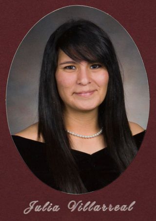 Iota Beta Chapter Composite Detail, Julia Villarreal, 2009-2010