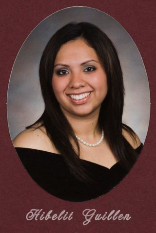 Iota Beta Chapter Composite Detail, Hibelit Guillen, 2009-2010