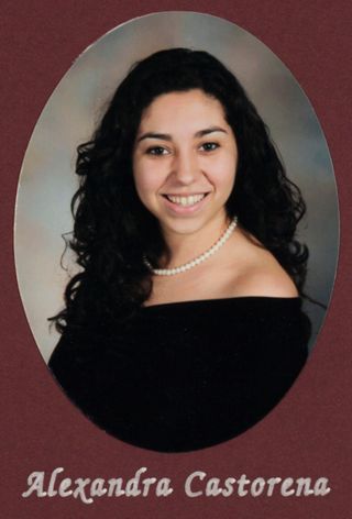 Iota Beta Chapter Composite Detail, Alexandra Castorena, 2014-2015