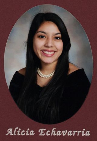 Iota Beta Chapter Composite Detail, Alicia Echavarria, 2014-2015