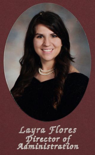 Iota Beta Chapter Composite Detail, Layra Flores, 2014-2015