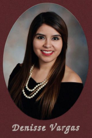 Iota Beta Chapter Composite Detail, Denisse Vargas, 2014-2015
