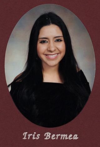 Iota Beta Chapter Composite Detail, Iris Bermea, 2014-2015