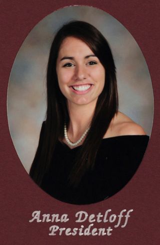 Iota Beta Chapter Composite Detail, Anna Detloff, 2014-2015