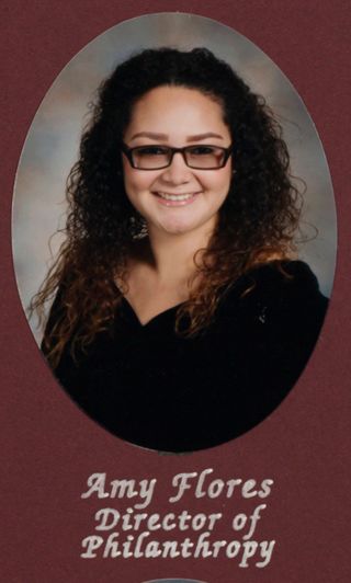 Iota Beta Chapter Composite Detail, Amy Flores, 2014-2015