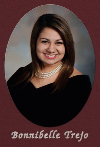 Iota Beta Chapter Composite Detail, Bonnibelle Trejo, 2014-2015